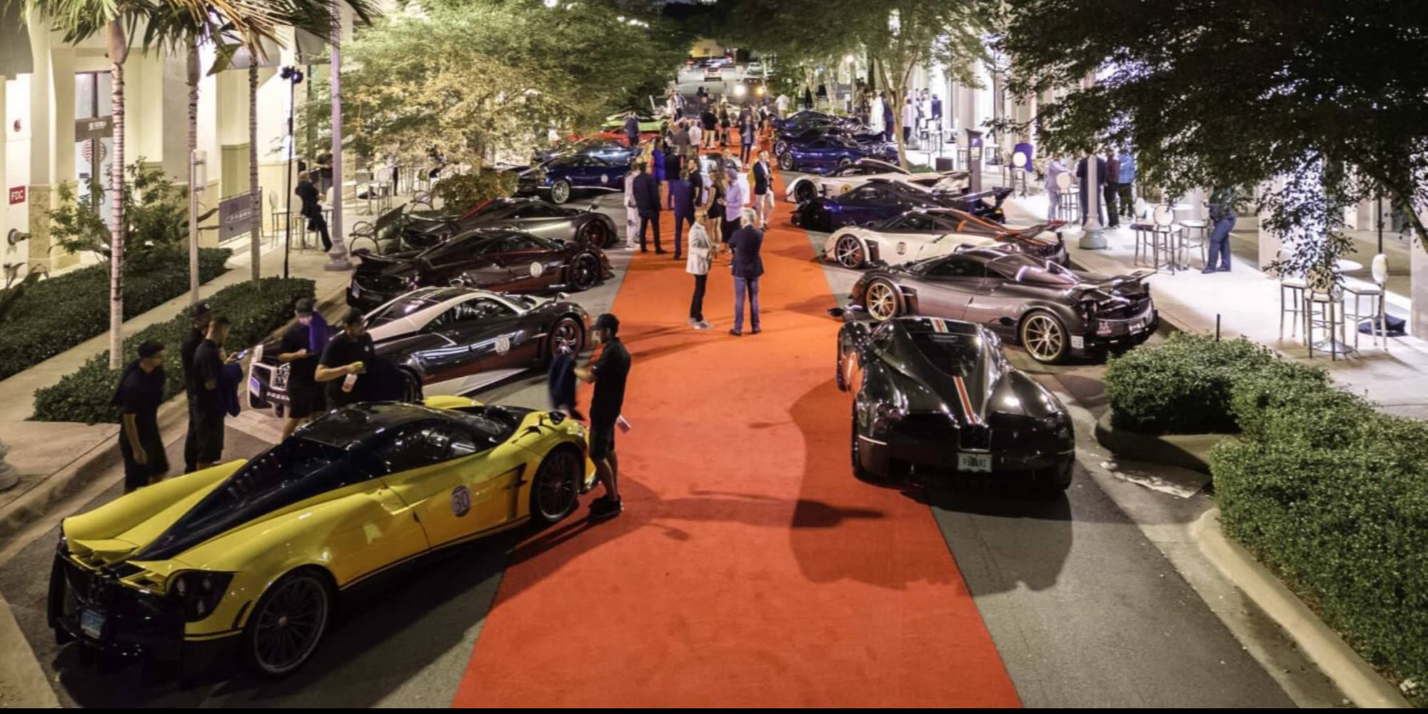 Pagani, nuova sede americana a Coral Gables in Florida