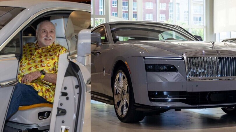 Compra una Rolls-Royce costosissima ma alla fine ne prende due: il motivo