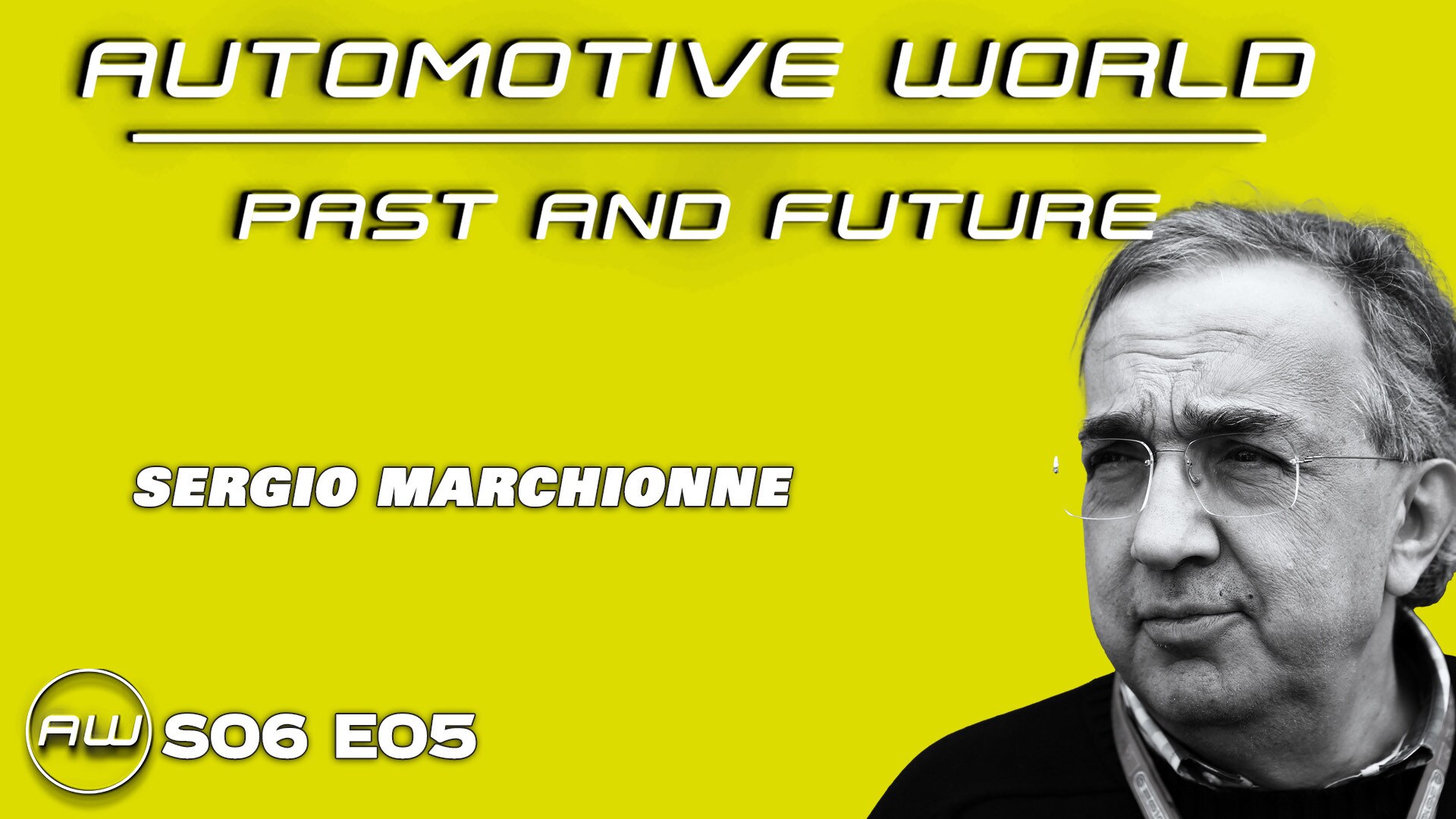 Automotive World stagione 6: Sergio Marchionne