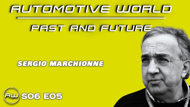 Automotive World stagione 6: Sergio Marchionne