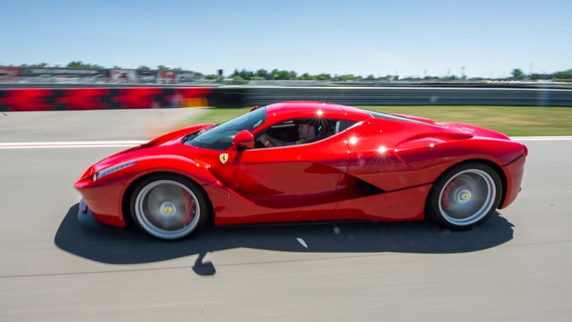 Ferrari LaFerrari, una nuova scocca costa come una hypercar!