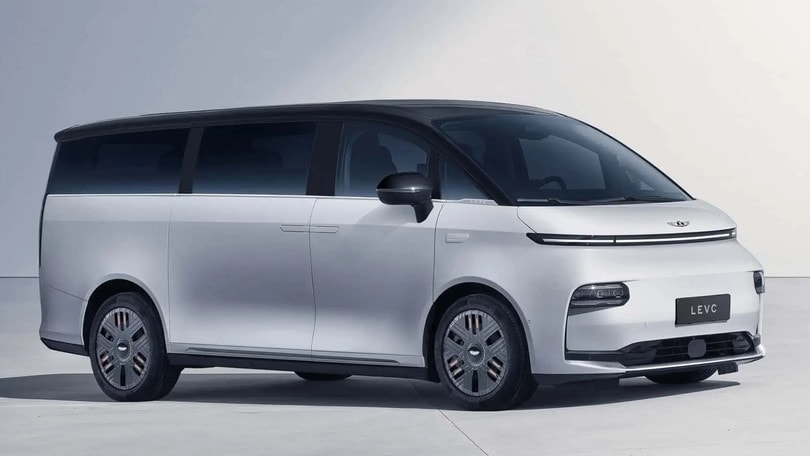 Non solo taxi londinesi, Levc lancia la L380, monovolume elettrica