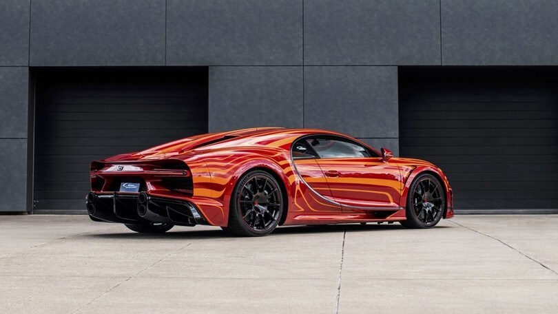 Bugatti Sur Mesure, moglie e marito con la "stessa" personalizzazione