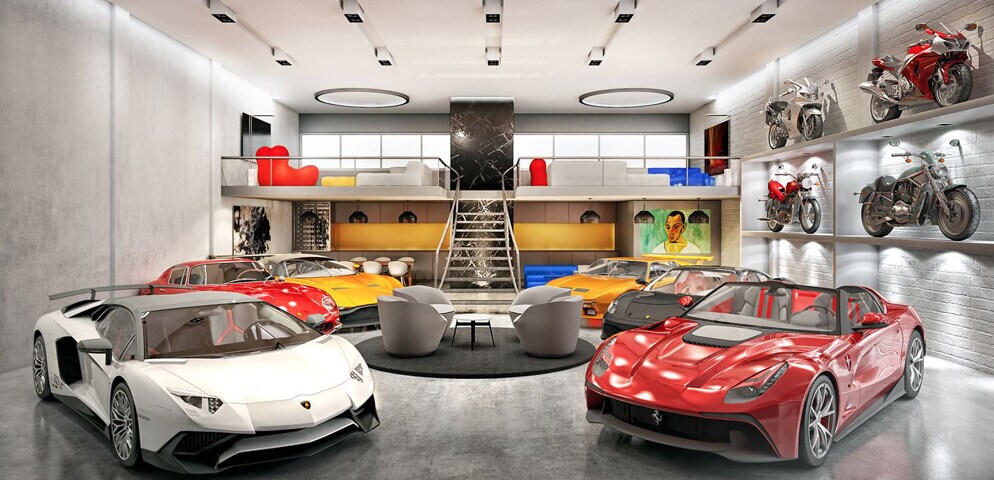 I garage auto più assurdi di sempre sono tutti a Miami!
