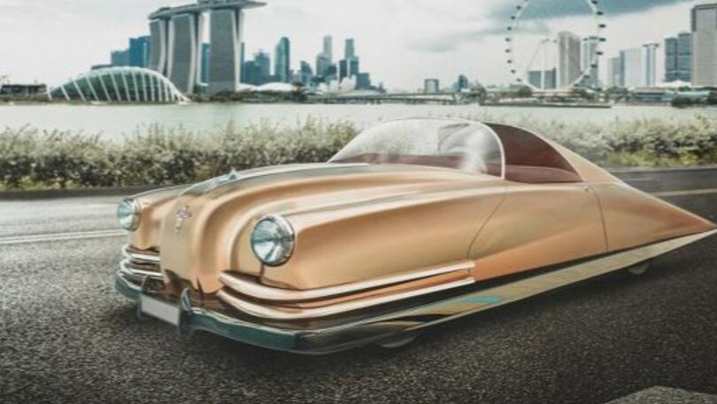 Le auto più futuristiche immaginate dai designer del secolo scorso