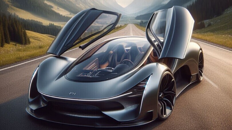 Tempesta Argento: l'auto più estrema per l'Intelligenza Artificiale