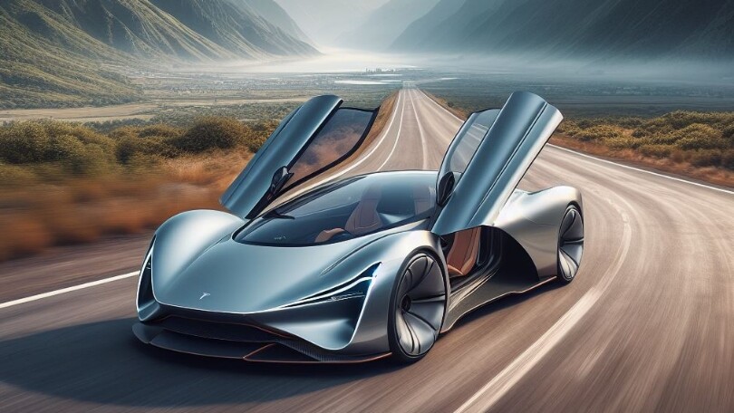 Tempesta Argento: l'auto più estrema per l'Intelligenza Artificiale