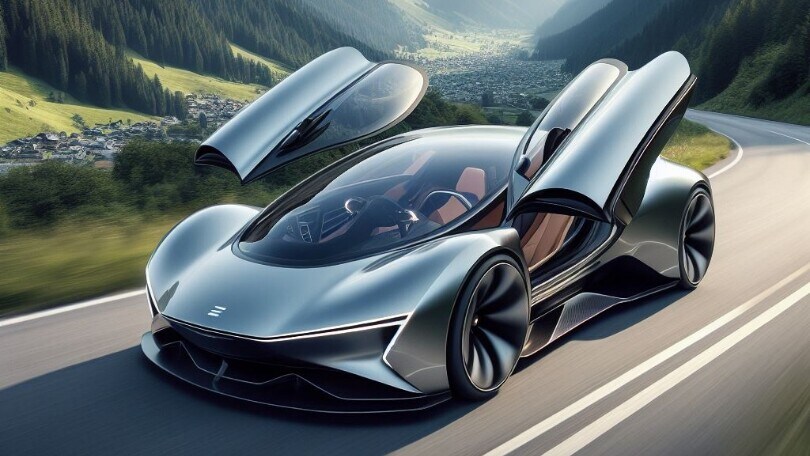 Tempesta Argento: l'auto più estrema per l'Intelligenza Artificiale