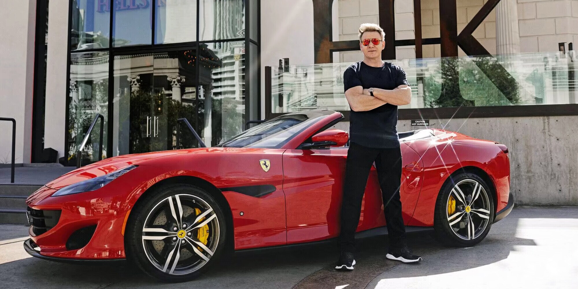 Gordon Ramsay, garage "stellato": le auto esclusive dello chef