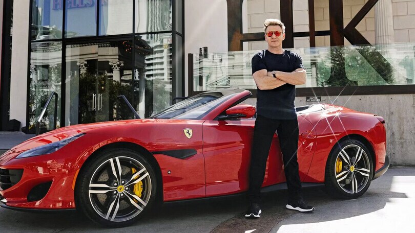 Gordon Ramsay, garage "stellato": le auto esclusive dello chef