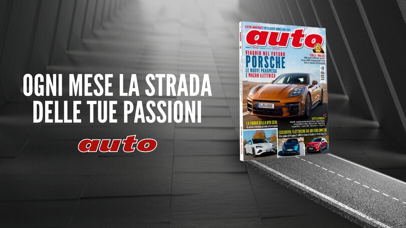 Auto, il nuovo numero è in edicola