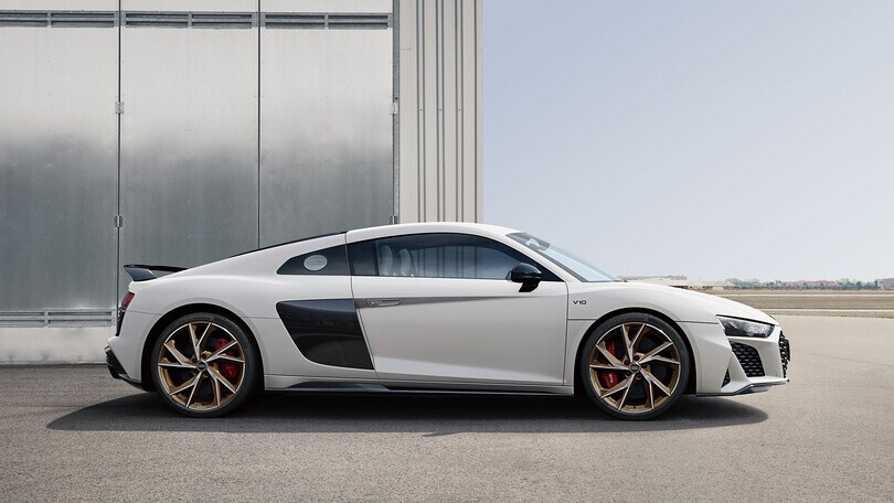 Audi R8 Coupé Japan Final Edition, le foto dell'ultima V10