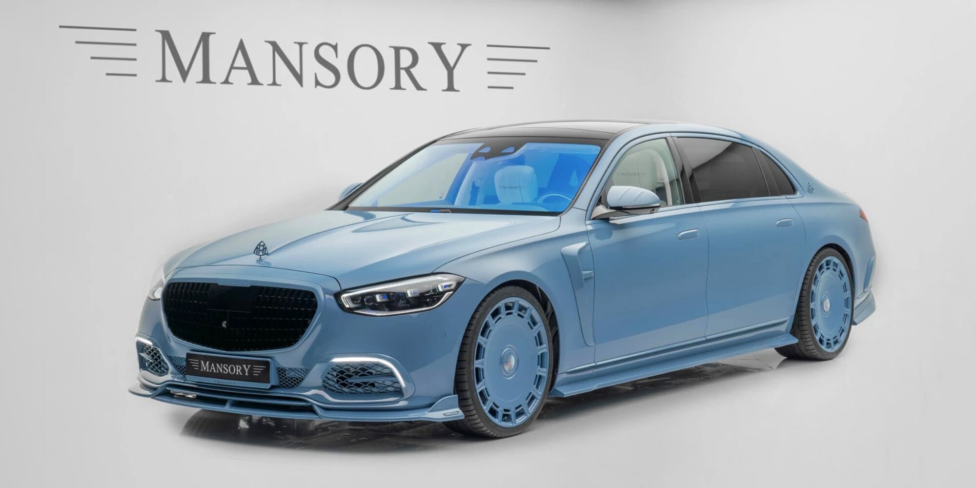 L'esclusiva Mercedes-Maybach S 680 "China Blue" di Mansory