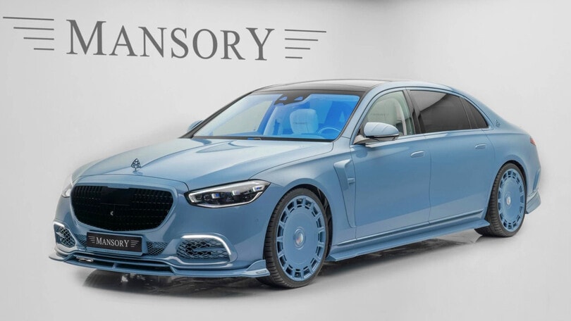 L'esclusiva Mercedes-Maybach S 680 "China Blue" di Mansory