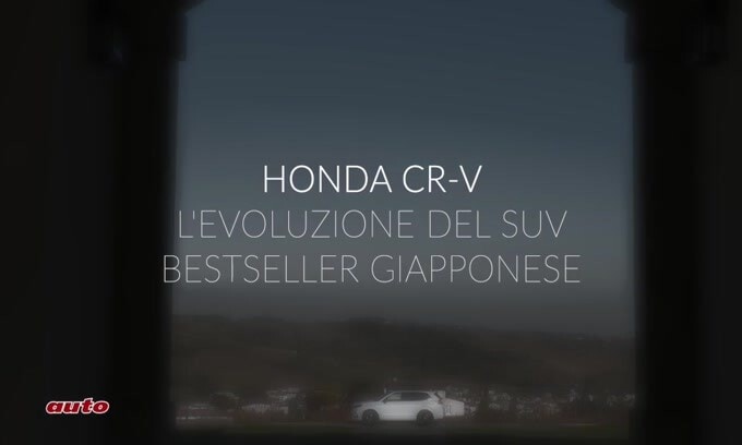 Honda CR-V: sei generazioni, innumerevoli successi