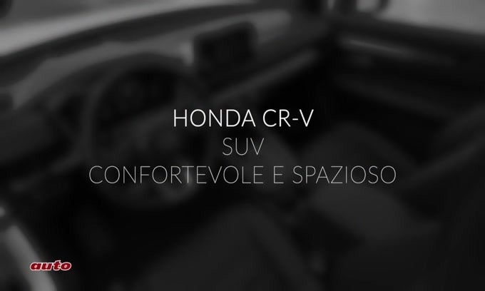 Honda CR-V 2024, spazio e comfort al top