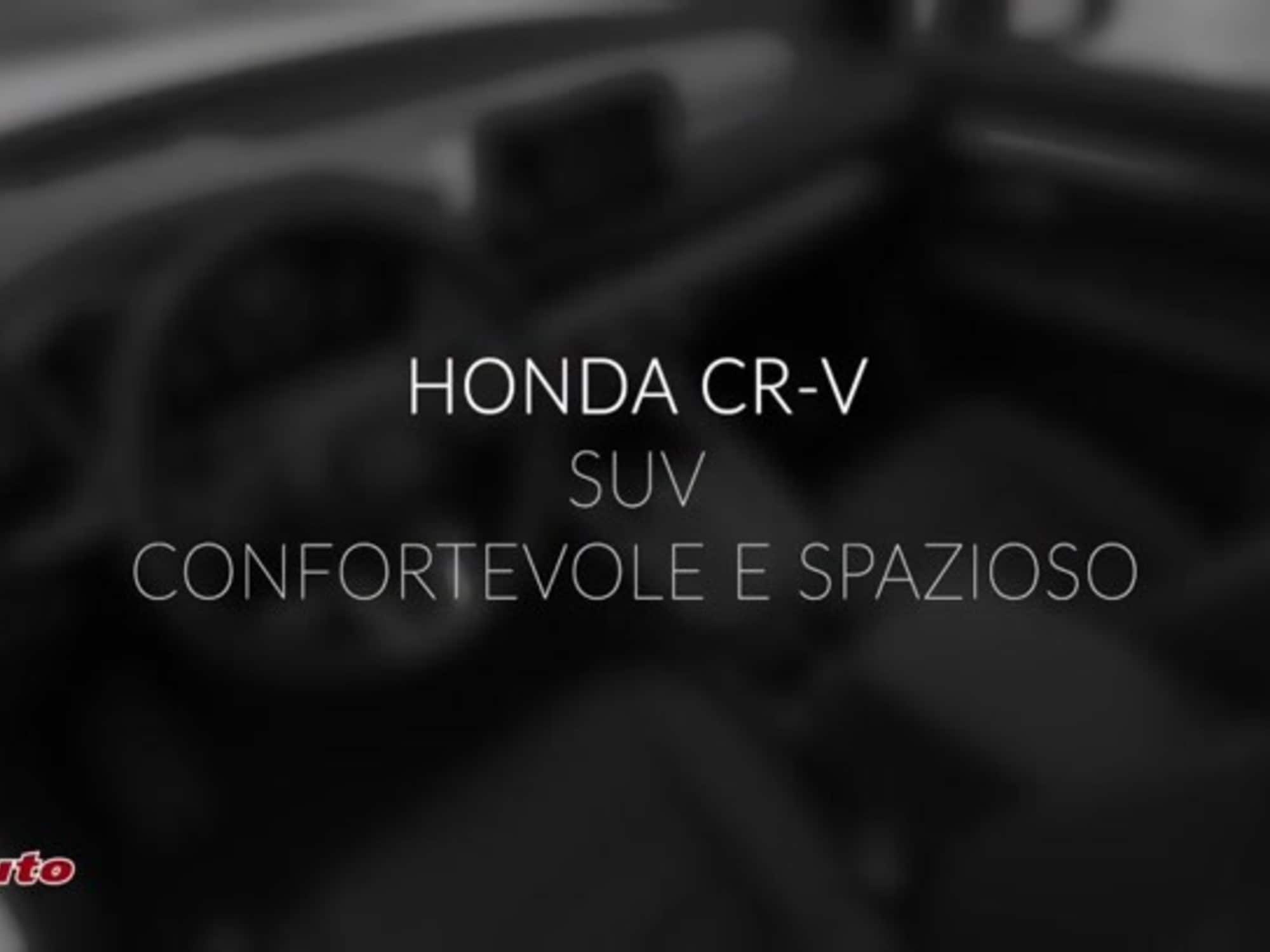 Honda CR-V 2024, spazio e comfort al top