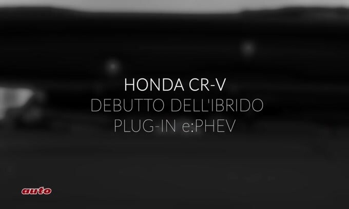 Honda CR-V e:PHEV, approfondimento sul sistema ibrido alla spina