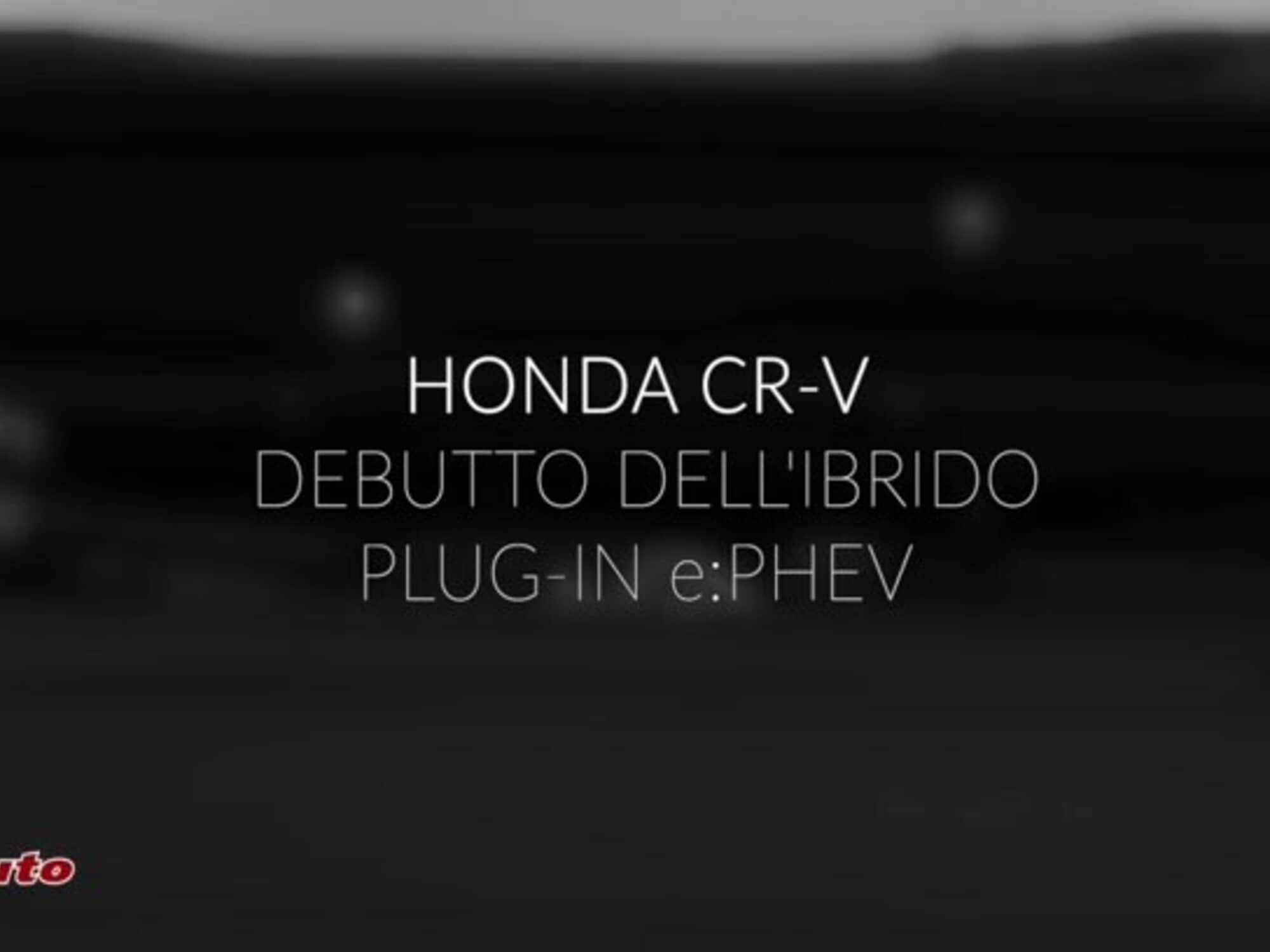 Honda CR-V e:PHEV, approfondimento sul sistema ibrido alla spina