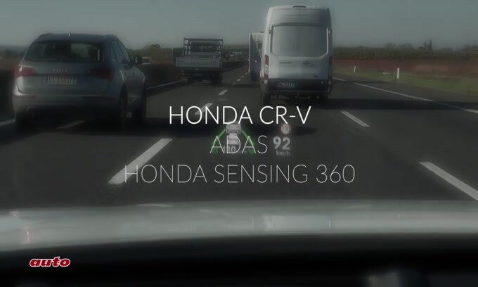 Honda CR-V e:PHEV, protezione totale con Honda Sensing 360