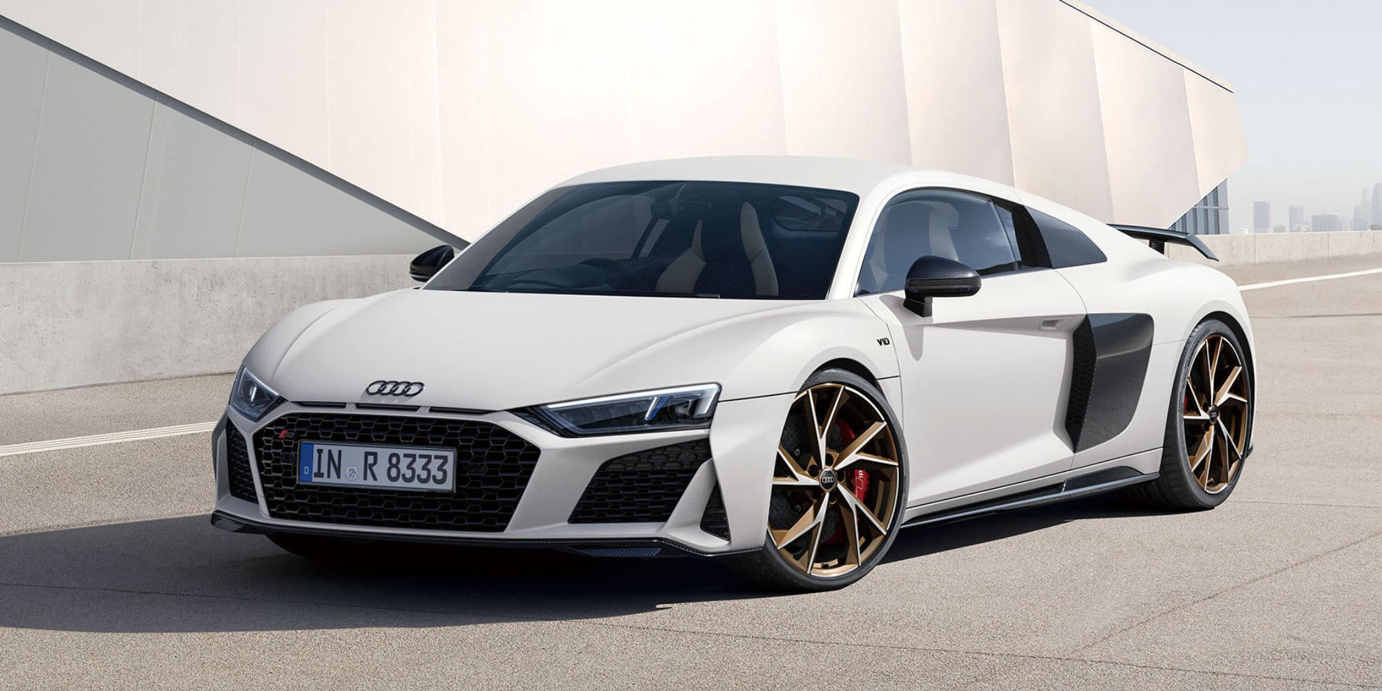 Audi R8 Coupé Japan Final Edition, 8 esemplari salutano il V10