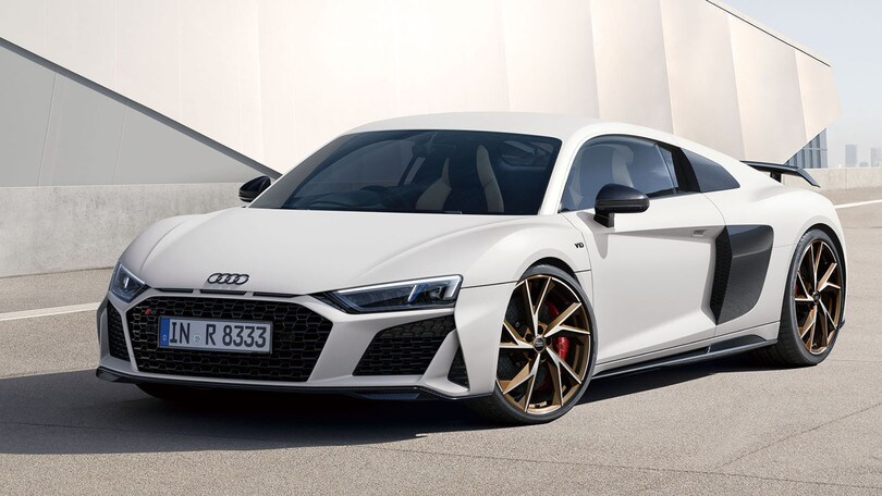 Audi R8 Coupé Japan Final Edition, 8 esemplari salutano il V10