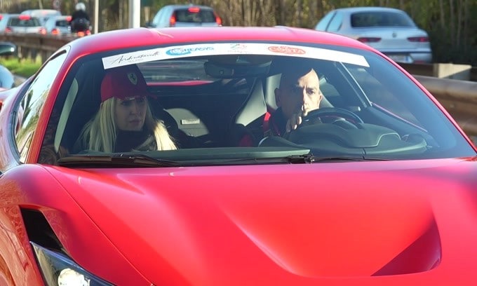 Ferrari Club Passione Rossa, le supercar incantano Roma