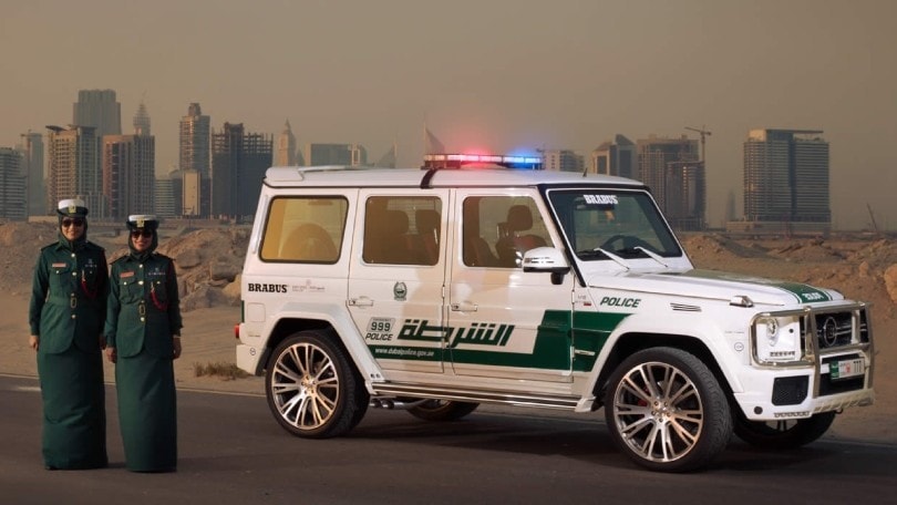 I fuoristrada più estremi delle Forze dell'Ordine di tutto il mondo