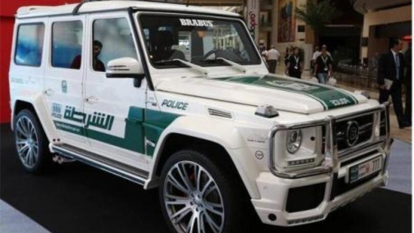 I fuoristrada più estremi delle Forze dell'Ordine di tutto il mondo