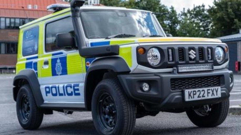 I fuoristrada più estremi delle Forze dell'Ordine di tutto il mondo