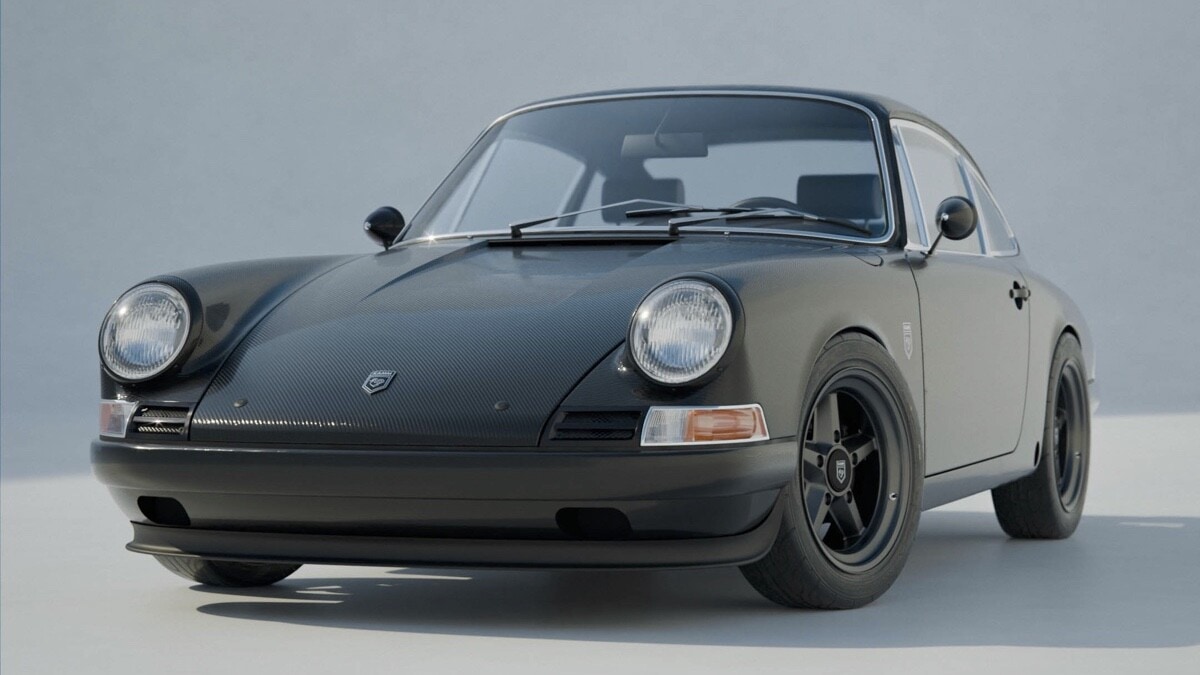 Kamm 912c full carbon, ovvero una Porsche da 699 kg