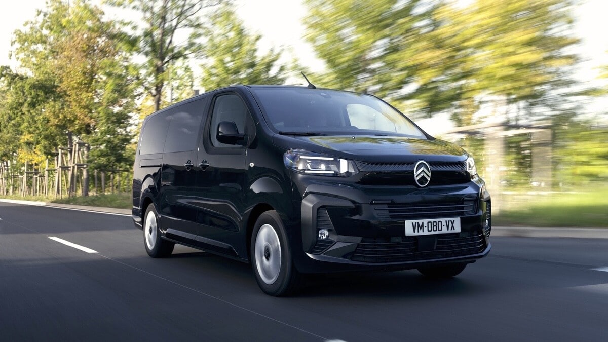 Citroen Spacetourer 2024, solo elettrica in Europa e con tante novità
