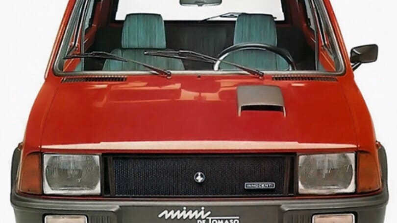 La Innocenti Mini De Tomaso