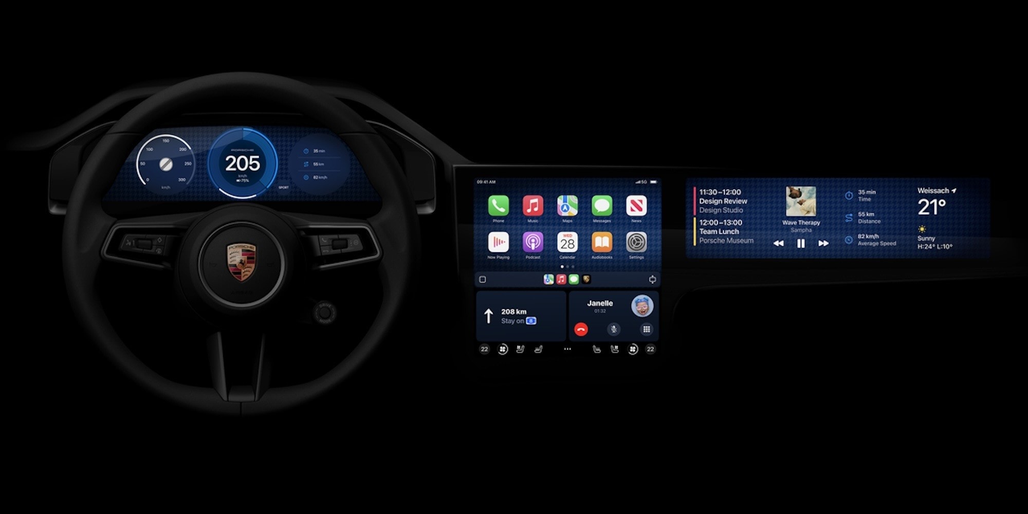 Il nuovo Apple CarPlay "personalizzato" per i brand