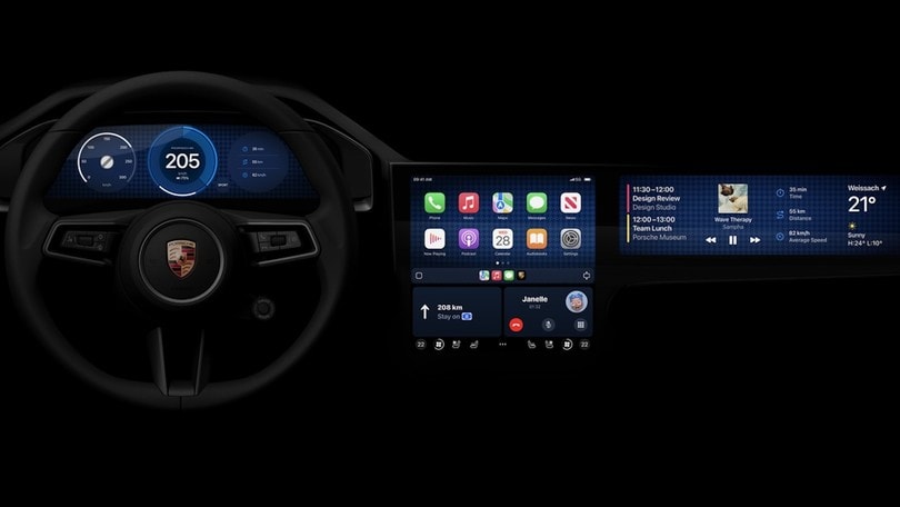 Il nuovo Apple CarPlay "personalizzato" per i brand