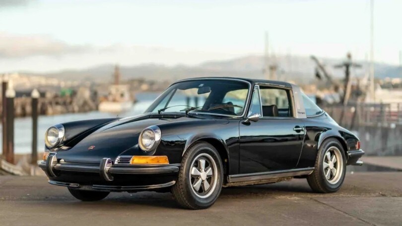 La Porsche 911T Targa di Ewan McGregor