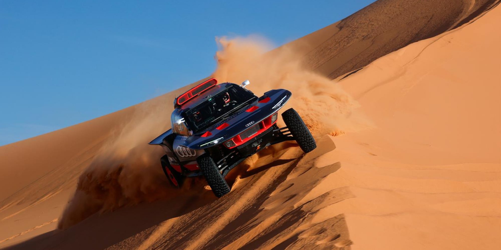 Dakar 2024, Audi pronta alla sfida con la RS Q e-tron