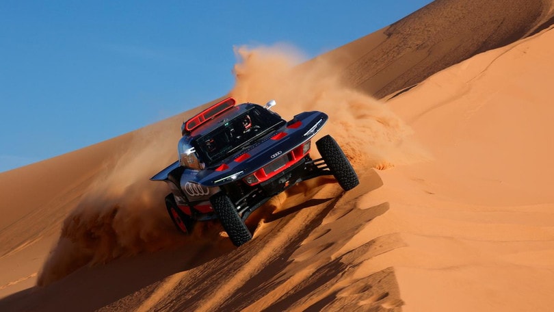 Dakar 2024, Audi pronta alla sfida con la RS Q e-tron