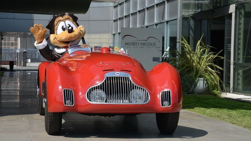 Museo Nicolis e il viaggio nel '900