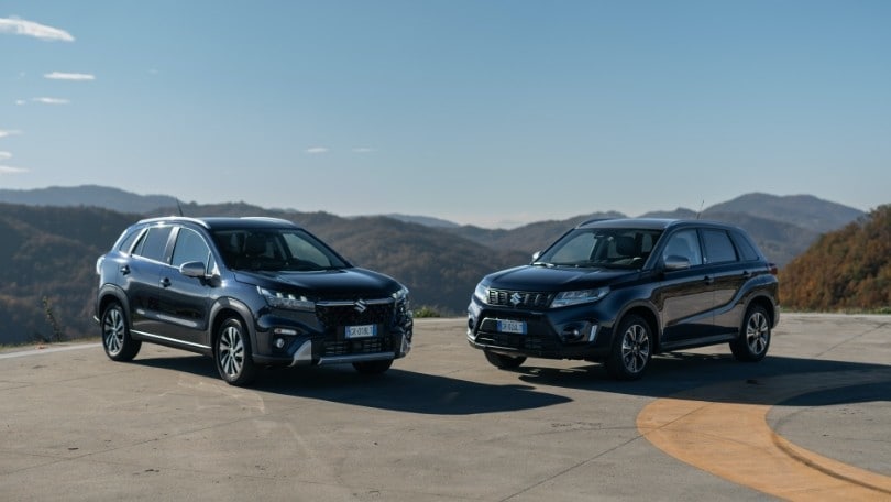 Suzuki Vitara e S-Cross Hybrid YORU