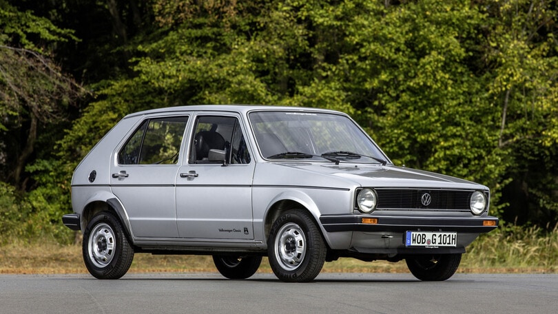 50 anni di Volkswagen Golf, le otto generazioni