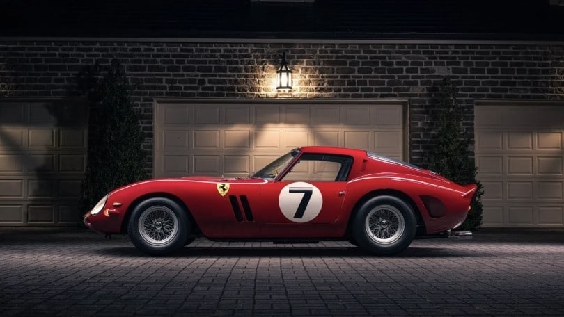 Ci sono 6 Ferrari tra le auto più costose vendute all'asta nel 2023