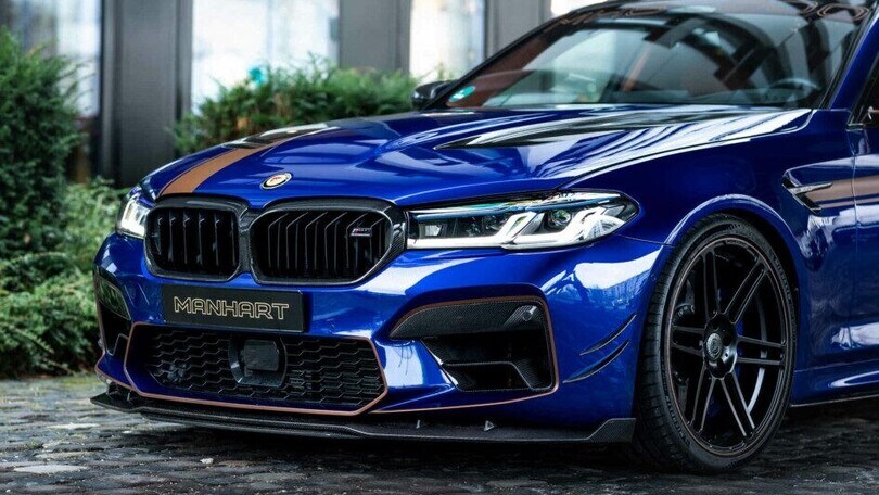 Manhart MH5 900, la BMW M5 con prestazioni da hypercar