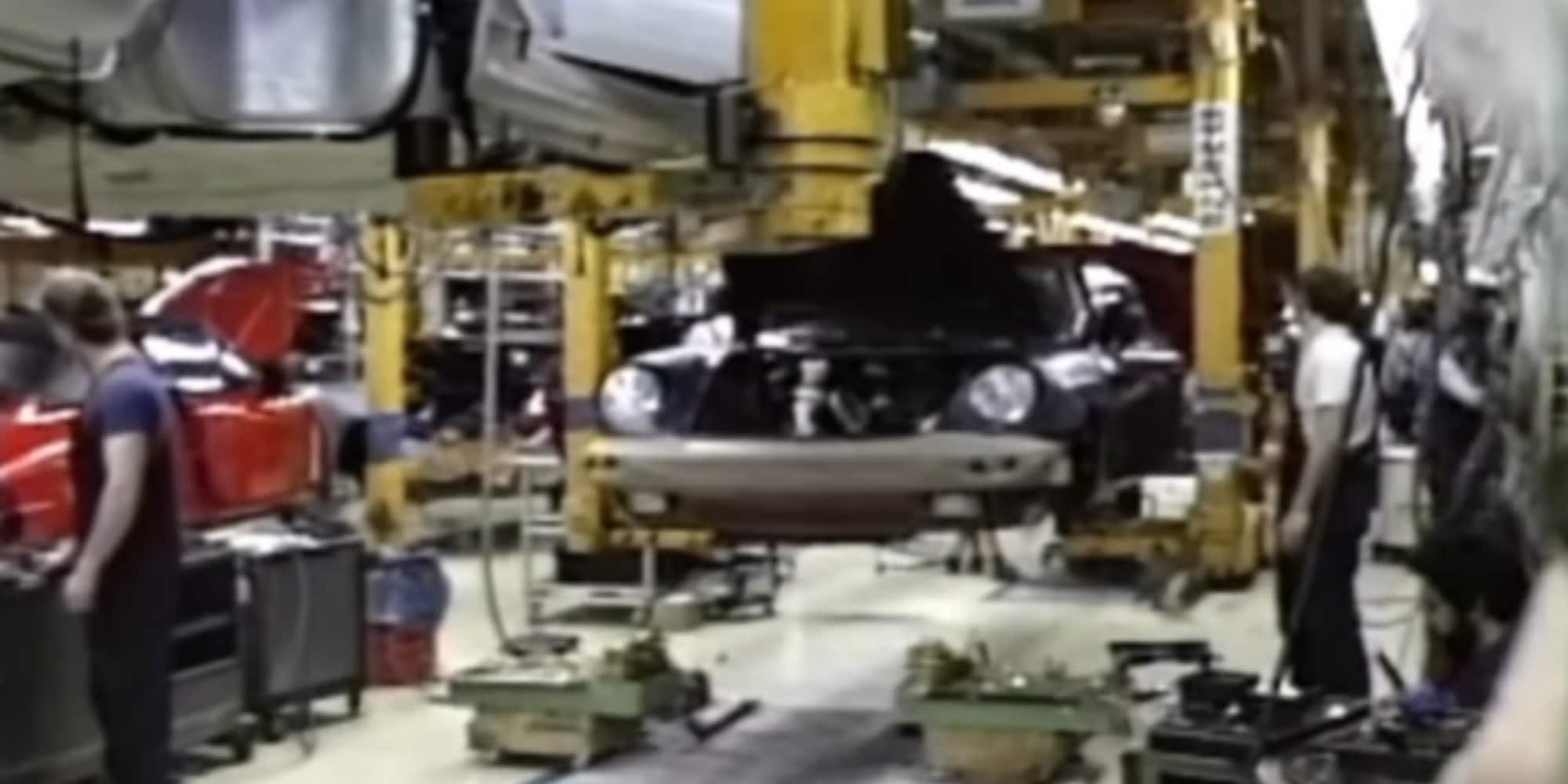 C'erano una volta le vecchie (e belle) Porsche fatte a mano