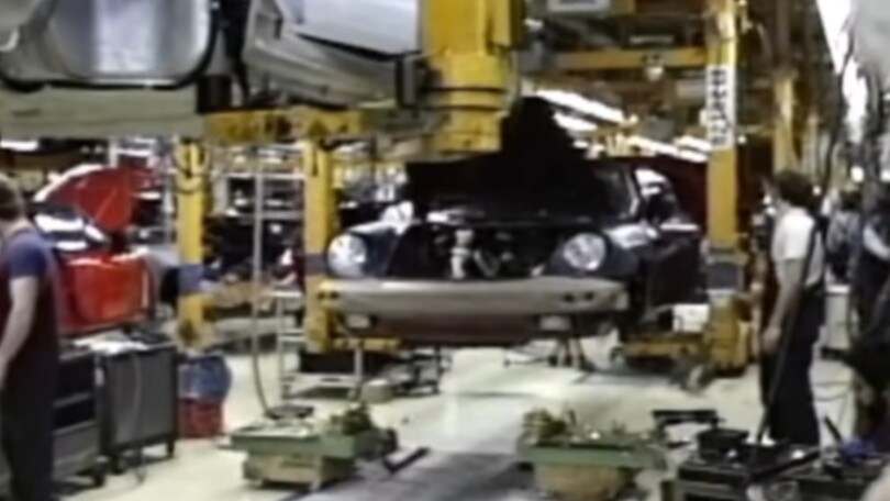 C'erano una volta le vecchie (e belle) Porsche fatte a mano