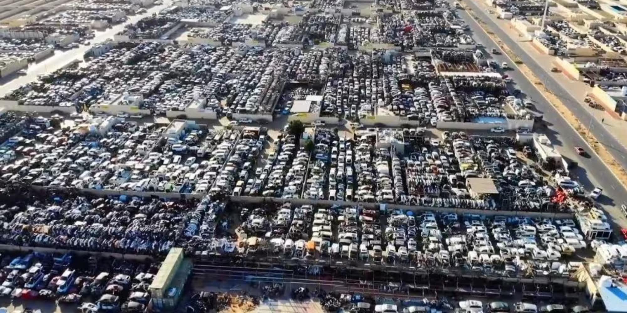 Acquistare una supercar dal cimitero di Dubai non è sempre un affare