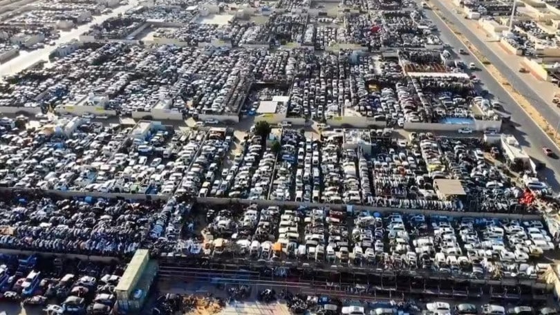 Acquistare una supercar dal cimitero di Dubai non è sempre un affare