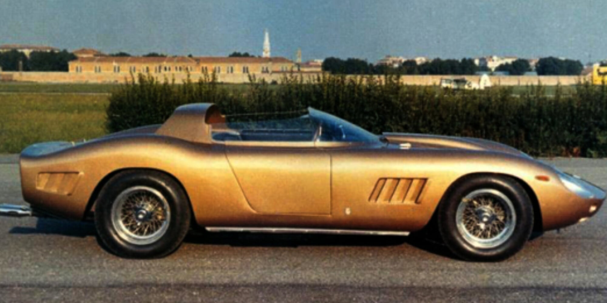 Caccia alla Ferrari scomparsa su un set di Fellini: è un mistero dal 1965