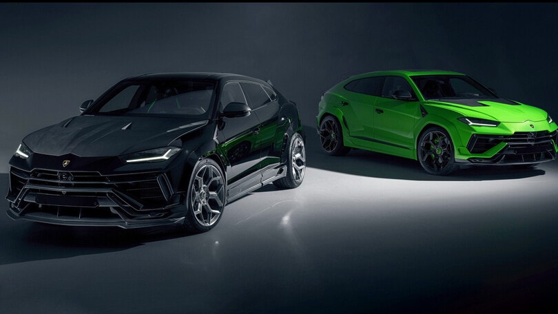 Lamborghini Urus Novitec Esteso, look aggressivo e 782 cv