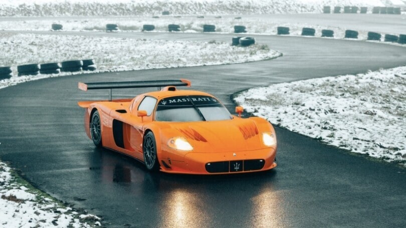 Maserati MC12 Versione Corse, rara e costosissima